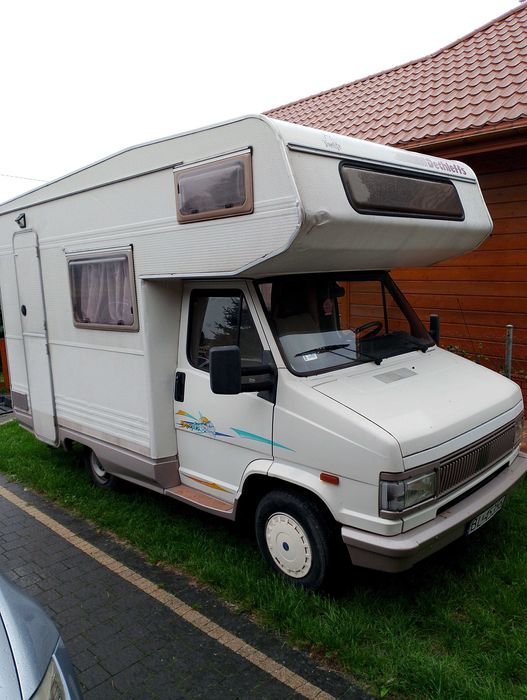 Fiat Ducato Kamper 1.9D