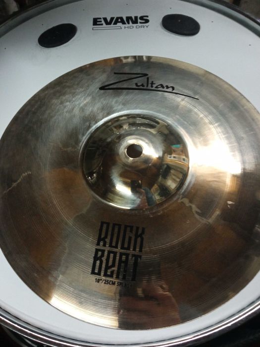 10" splash zultan rock beat