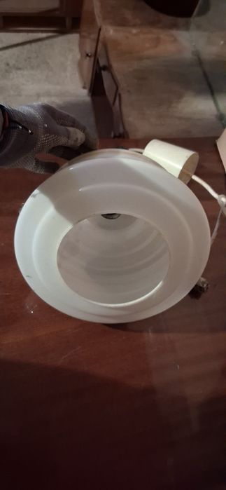 Lampa sufitowa PRL