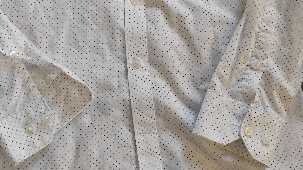 Koszula męska slim fit H&M rozmiar M