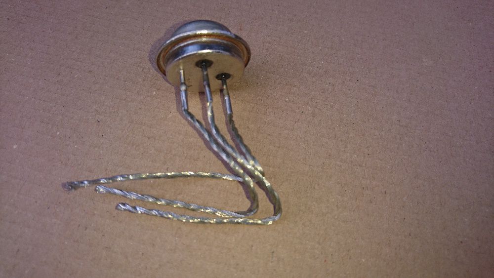 Транзистор П210 производство СССР