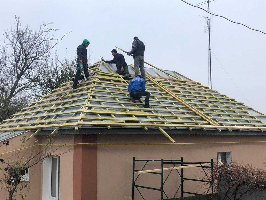 Покрівельні роботи / Кровельные работы / Монтаж Дахів / Кровля Черкаси