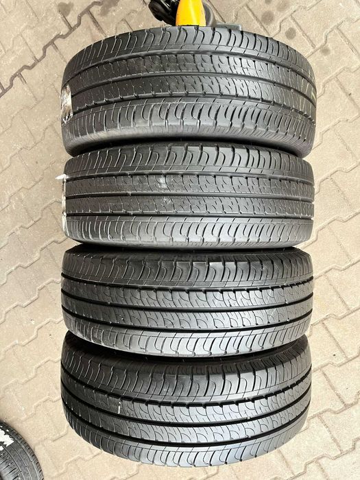 Opony letnie dostawcze Goodyear Cargo 215/65 R16C DOT19 #2347