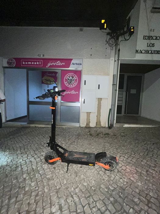 Kukirin g2 pro pronta para andar