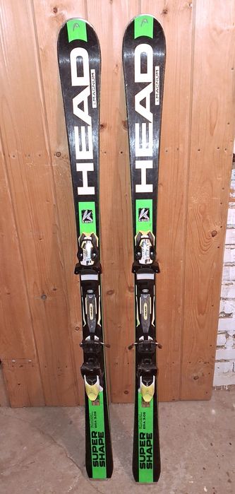 Narty Head 156cm Super SHAPE i.Magnum 156 Promień skrętu 10.9m