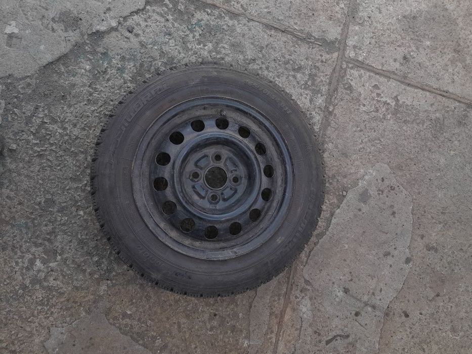 Диск 4шт з резиною 14×98×R14