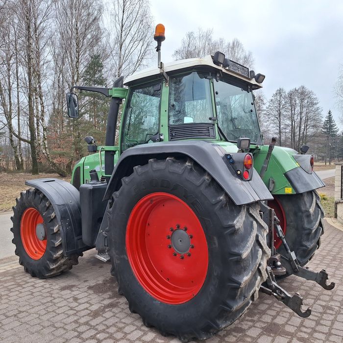 Fendt 818 Vario TMS  Pneumatyka 312 claas john deere