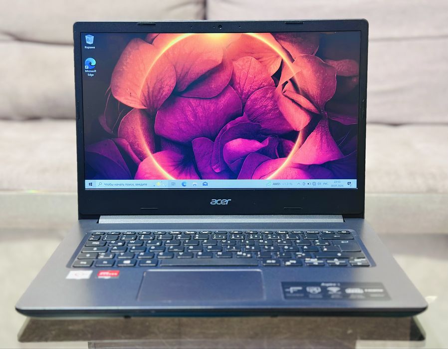 Acer Aspire 3/FHD/AMD Athlon 3050U/2.3 GHz/8 ГБ/SSD 256/Radeon Graphics/2ГБ