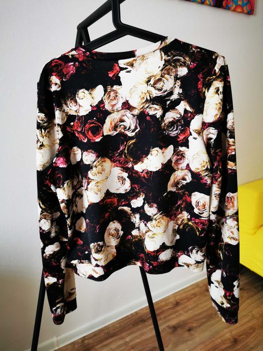Damska bluza w kwiaty kwiatki Mohito S 36