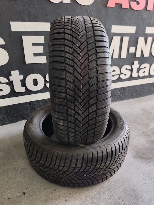 Pneus (2025) 215/50r17 Bridgestone Weather Control A005 EVO com 100% piso