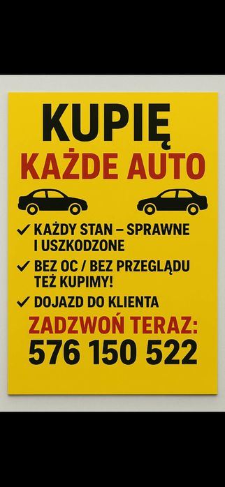 Skup aut Namysłów i okolice