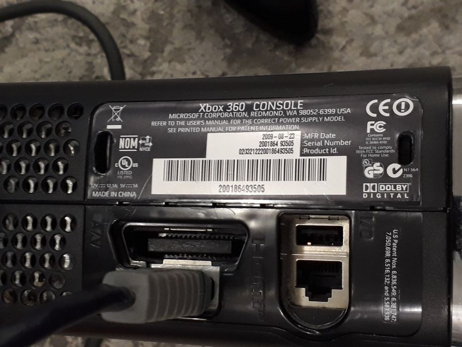 Приставка X-box 360 ,120GB.