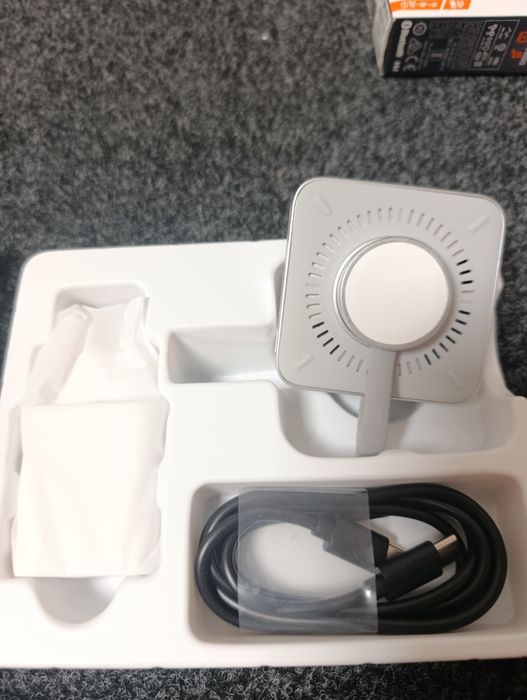 Ładowarka Bezprzewodowa 3w1 Qi2 15W | iPhone, Apple Watch, USB-C/Lightning