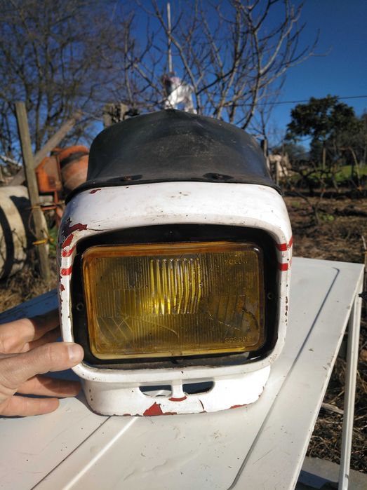 Casal 4 motor cabeça repolho farol g lamas suspensao malas parabrisas