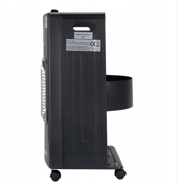 Обігрівач газовий на балони Польща 4200 W