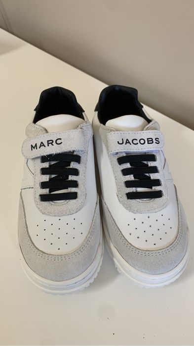 Sapatilha pele crianca Marc Javobs