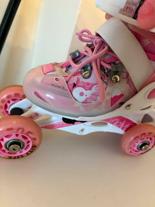 Rolko-wrotki 3w1 rozmiar 26-29 XS Raven