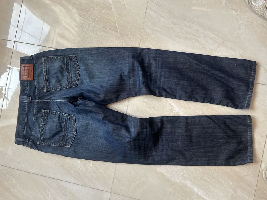 Swietne jeany męskie-W33,L32-Tommy Hilfiger