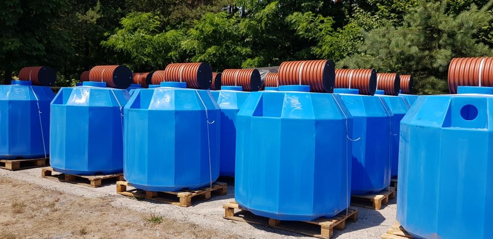 Szambo Zbiornik Deszczówka 1300L PRO-PLAST Beczka Działka ROD