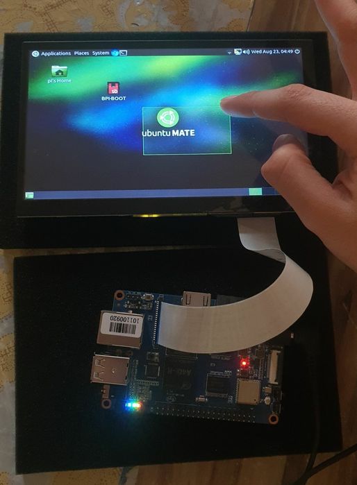 Banana pi M2 Ultra + LCD 7" original