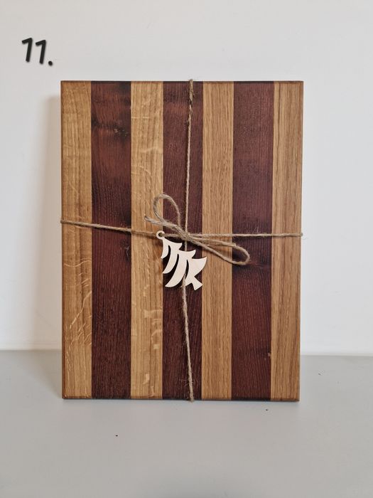 Deska drewniana ręcznie robiona