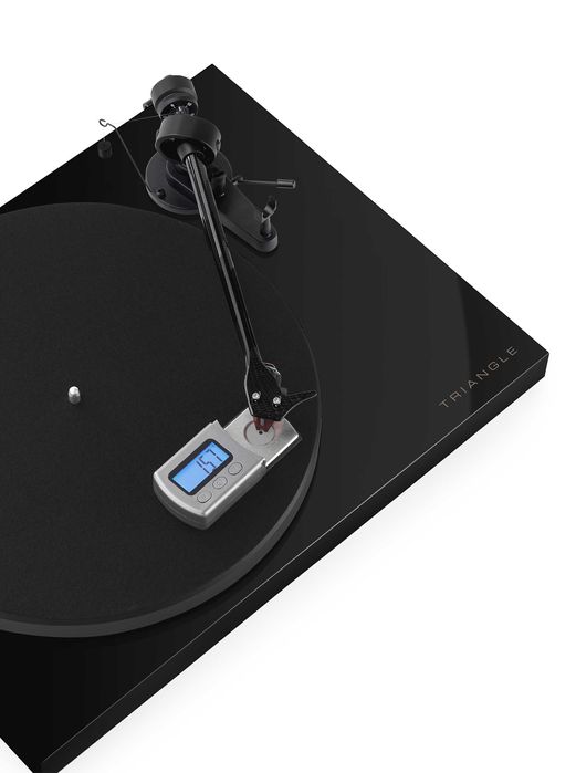 Triangle Lunar 3 gramofon, przedwzmacniacz MM + wkładka Ortofon 2M RED