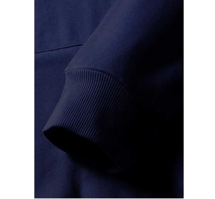 rozpinana bluza z kapturem męska nowa niebieska /4xl