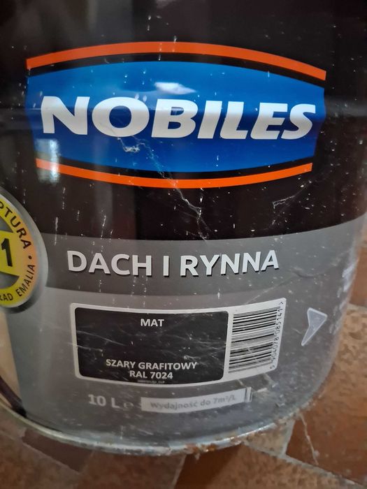 Farba Dach, Rynna Nobiles