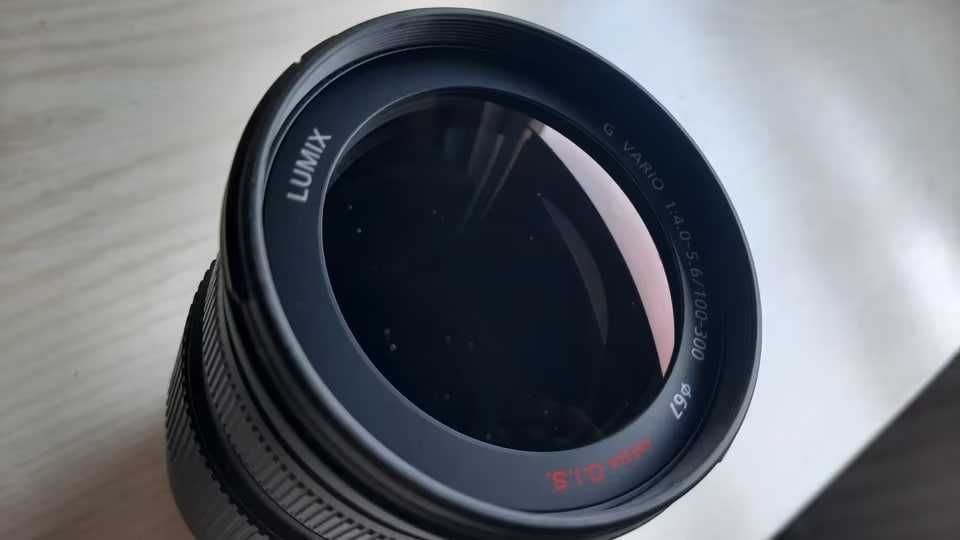 Panasonic LUMIX G VARIO 14–400 mm F3,5–5,6 Asph. OIS, w stanie jak nowy
