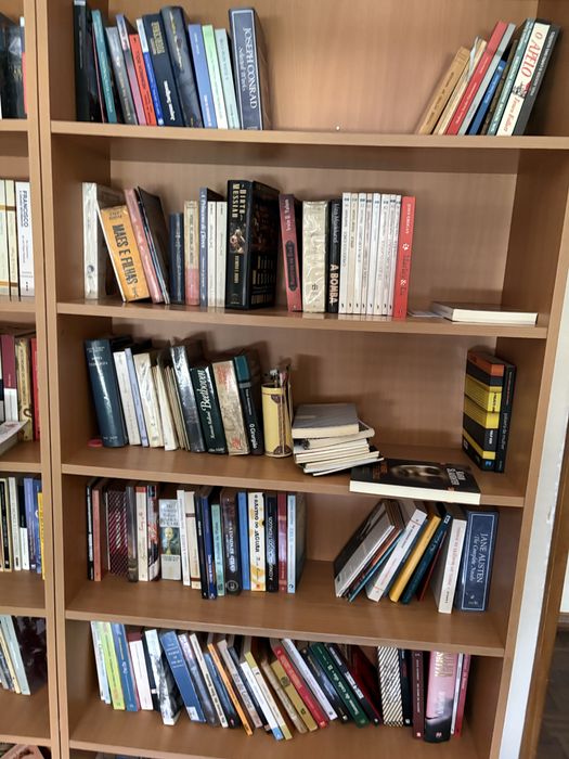 Cada pack de 10 livros á escolha 15€