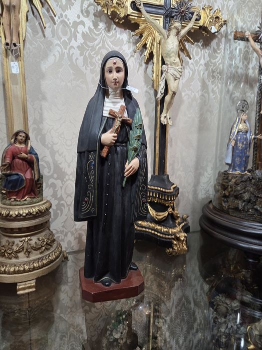 Grande imagem de Santa Rita