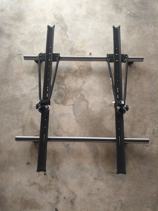 Barras tejadilho + suportes bicicleta