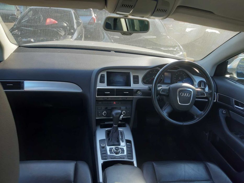 AUDI A6 C6 LIFT LX7W klapa maska lampa błotnik drzwi zderzak części