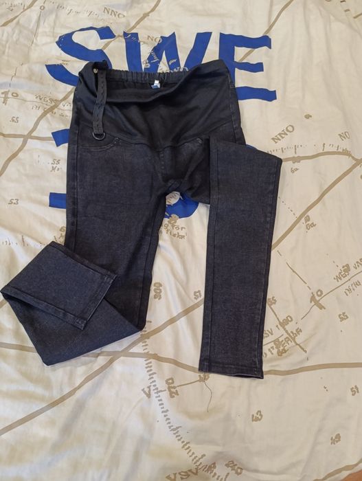 Джинси скінні для вагітних