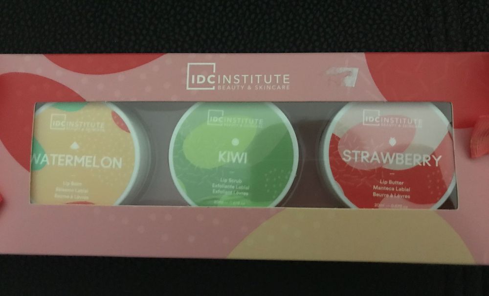 Esfoliante + Bálsamo + Manteiga Labial NOVO