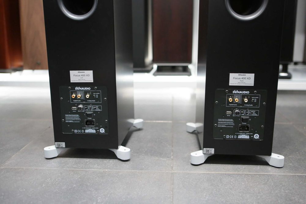 Dynaudio Focus 400 XD głośniki podłogowe aktywne