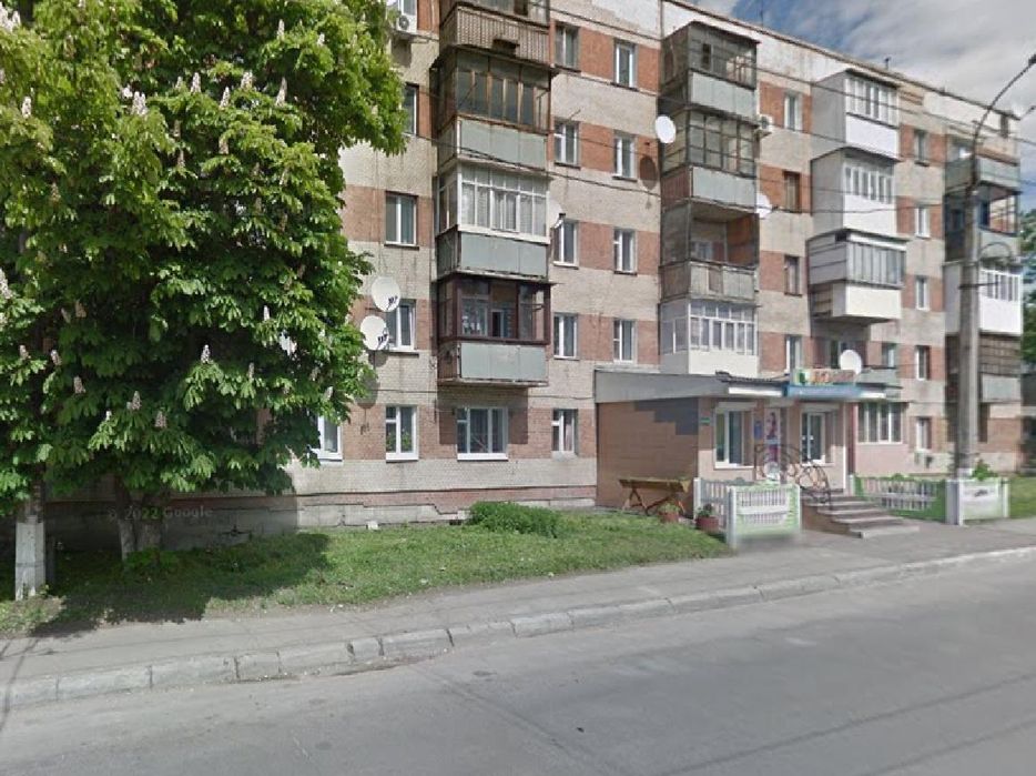 Двокімнатна квартира поруч Залізничного Вокзалу