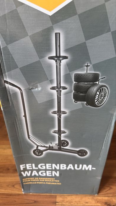 Wózek na opony i koła