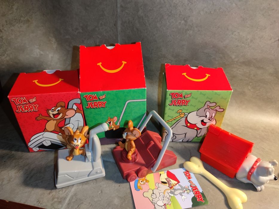 Нові іграшки з Макдональдс