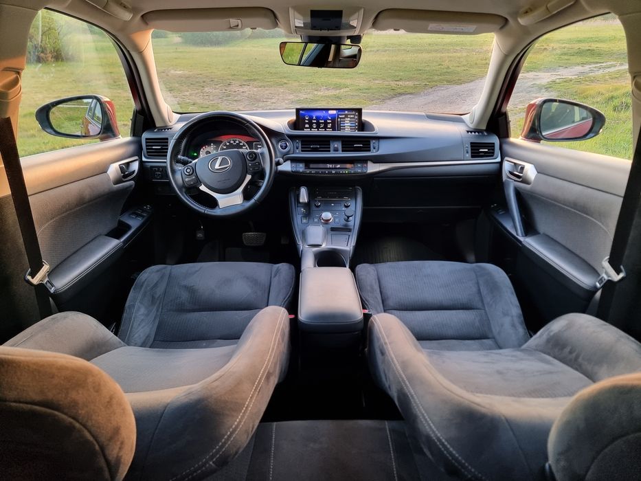 Lexus Ct 200h 1.8 hybrid SERWIS ASO, FULL LED, kamera, hak, OKAZJA!!!