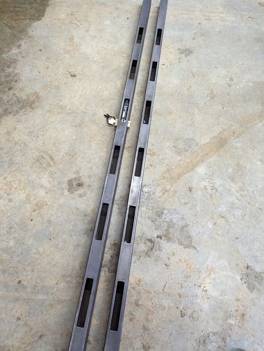 Profile perforowane -cięcie plazmą CNC, słupek, balustrada, ogrodzenie