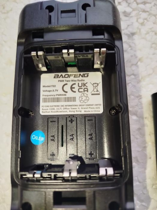 Радиостанция Baofeng T22