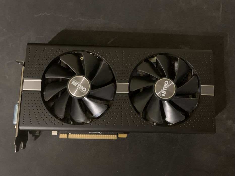 Відеокарта RX 590 8gb NITRO+