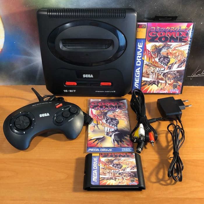 sega mega drive 2 ігри - купить игры и игровые приставки - Цена на