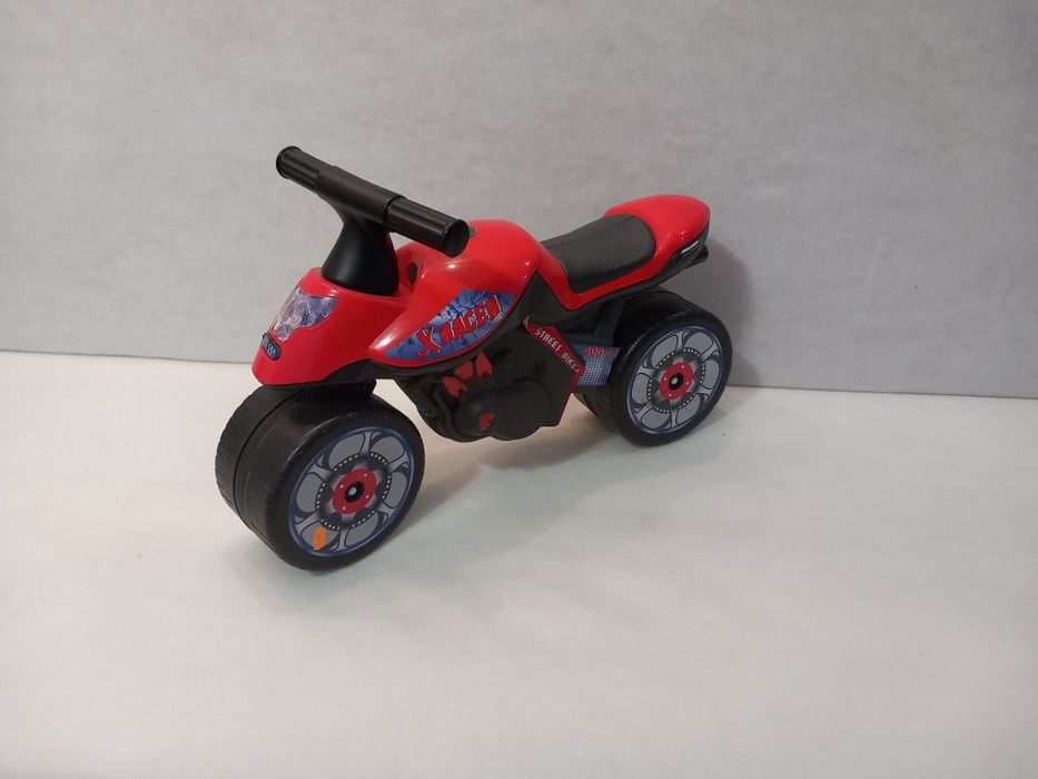 Nowy motorek jeździk odpychacz dla najmłodszych