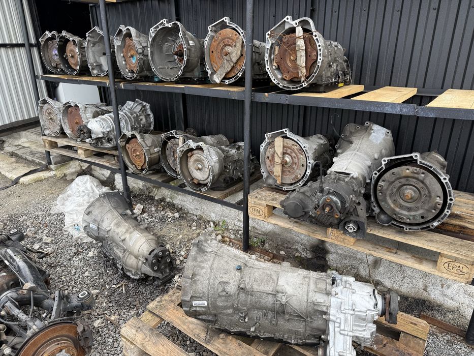 АКПП ZF8HP70 X BMW E70 E71 X5 X6 4.0d N57 роздатка