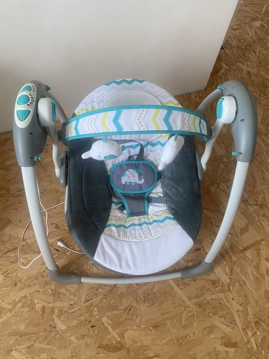 Шезлонг-гойдалка