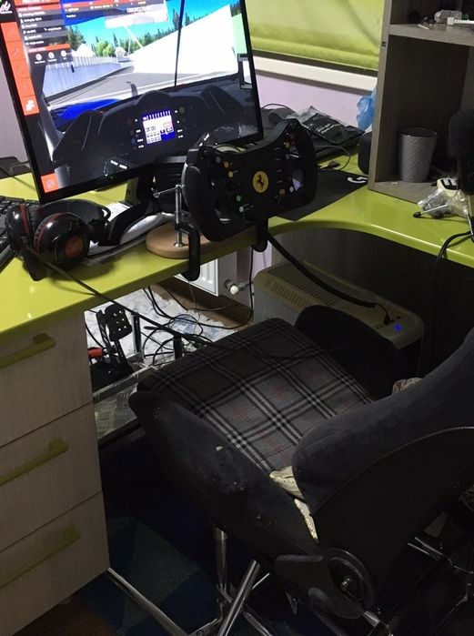 Direct Drive база FFBeast (игровой руль)