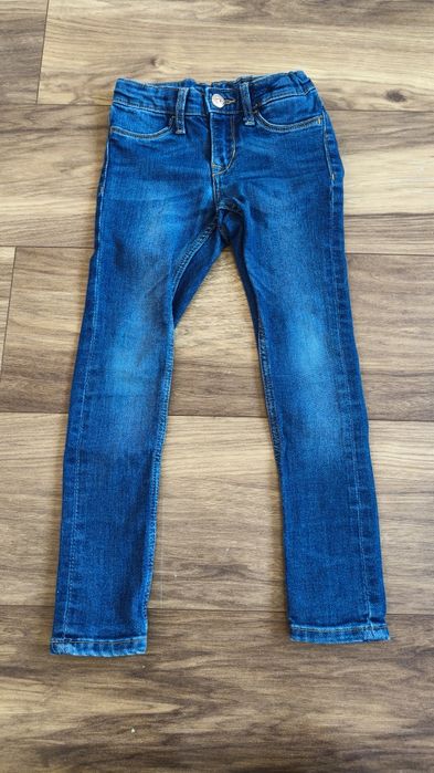 Jeansy H&M skinny fit rozm.104