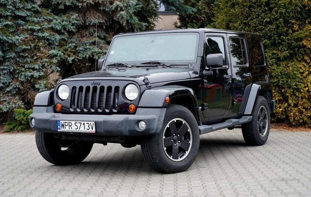 Jeep Wrangler Bezwypadek • 1właściciel • 4x4 • automat • hak • tempomat • FV23%